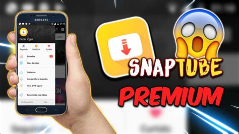 Download Snaptube Premium - 📲SNAPTUBE PREMIUM + VIP ATUALIZADO 2018 DOWNLOAD NA DESCRIÇÃO!!! - YouTube