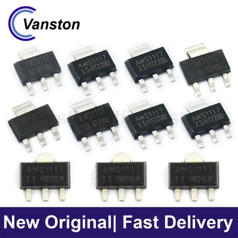 20PCS-AMS1117-AMS1117-3-3V-AMS1117-ADJ-AMS1117-1-8-AMS1117-1-2-AMS1117 ...