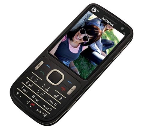 Mobile-review.com Обзор GSM/UMTS-телефона Nokia C5
