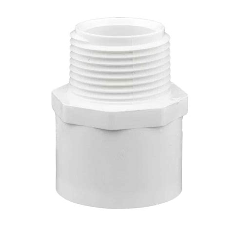 Conector Rosca Ext Pvc Hidraulico Iusa Serur