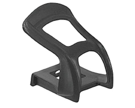 Wellgo Strapless Toe Clips Black Pair Performance Bicycle