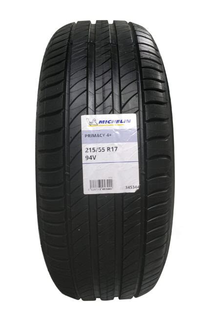 Jogo de 02 Pneus 215-55-R17 Michelin Primacy 4+ – Honda Tokio Peças