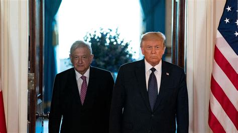 Amlo Enviar Carta A Trump Informar Sobre Migraci N E Integraci N