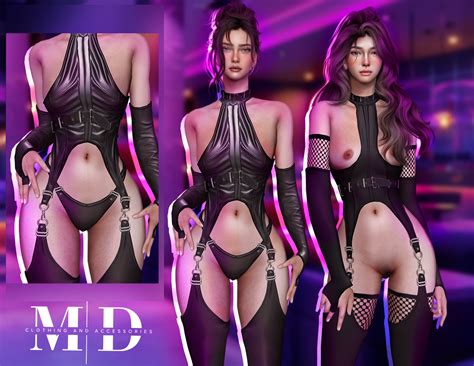 Full Body Harness Lingerie February Content Clothing LoversLab