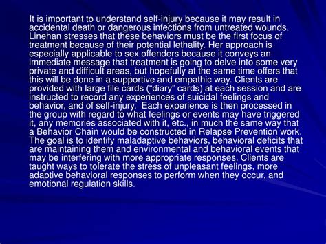 Ppt Sex Offender Treatment The Brain Attachment Theory And Trauma Processing Powerpoint