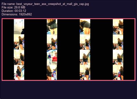 Best Voyeur Teen Ass Creepshot At Mall CandidGirlz Premium Collection