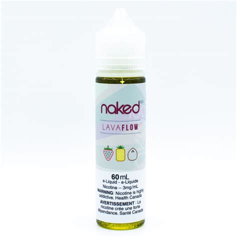 Naked Lava Flow Vapour Choice Edmonton Canada