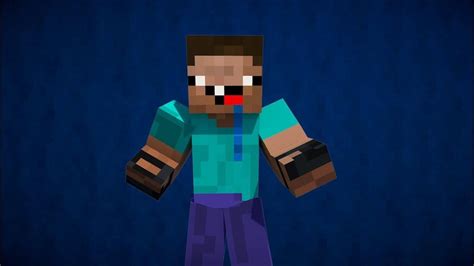 Minecraft Noob Character Wallpapers Wallpaper Cave