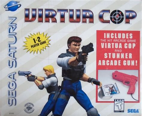 Virtua Cop Box Shot For Arcade Games Gamefaqs