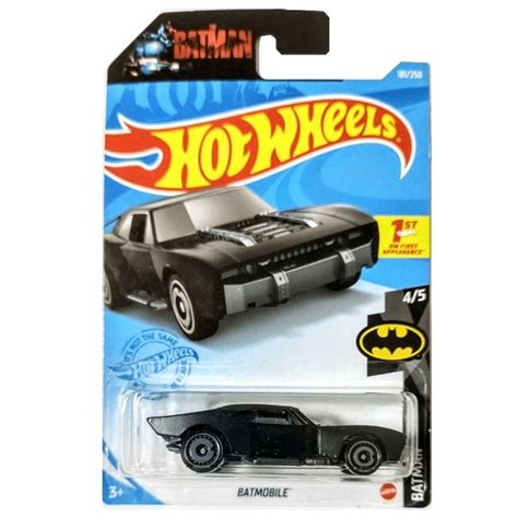 Hot Wheels Batmobile Batman Shopee Brasil