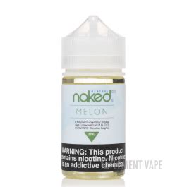Melon Naked Menthol Ml