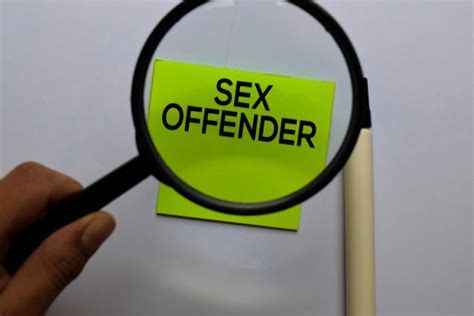 How Being On The Sex Offender Registry Can Affect Your Life