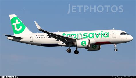 F HXSA Airbus A320 252N Transavia France Schrödinger350 JetPhotos