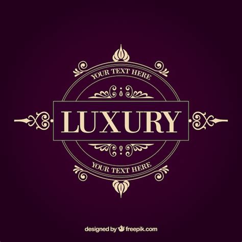 Premium Vector Luxury Logo Template
