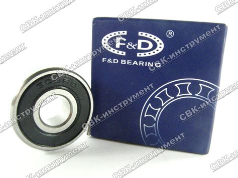 Купить Подшипник F&D 608RS (8х22х7 мм) в Днепре от компании ""СВК ...