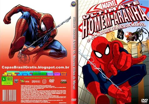 Homem Aranha Desenho Animado - 8