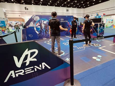 HOLOGATE Unveils Wireless ARENA with Revolutionary VR Streaming