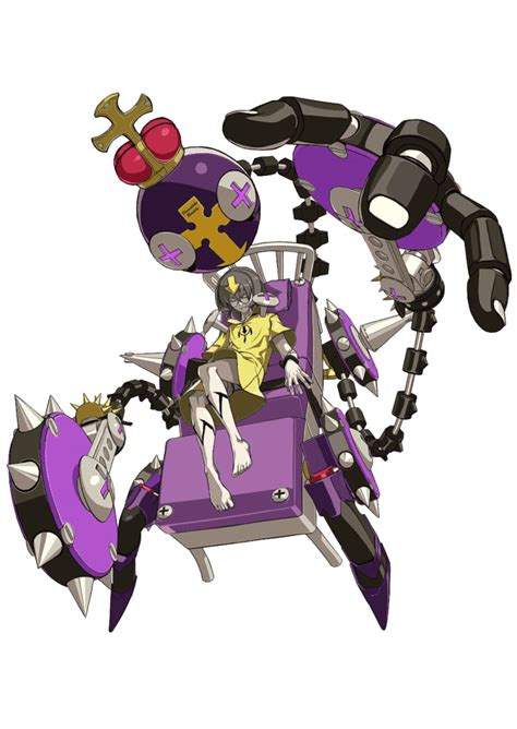 bedman guilty gear character