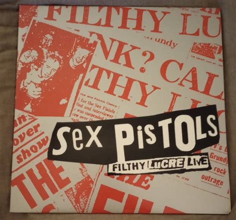 Yahoo オークション sex pistols レコード filthy lucre tour UKオリ