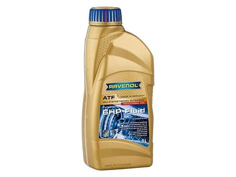 ATF 6HP Transmission Fluid 1 Litre. Ravenol - Blackdown Off Road