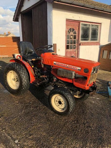 Yanmar YM169: Specs, Engine, Transmission, Dimensions