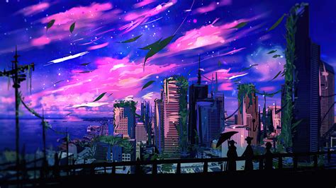 2560x1440 Night Sky Digital Art 4k 1440p Resolution Hd 4k Wallpapers