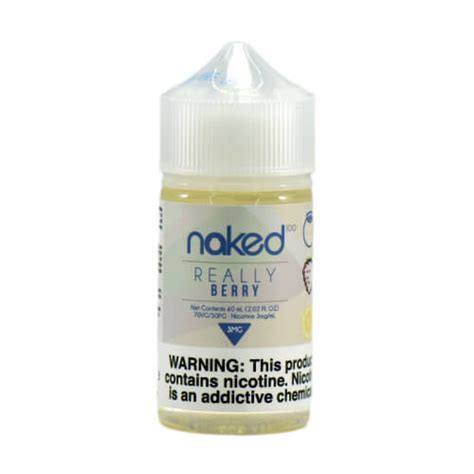 Naked 100 Berry ELiquid