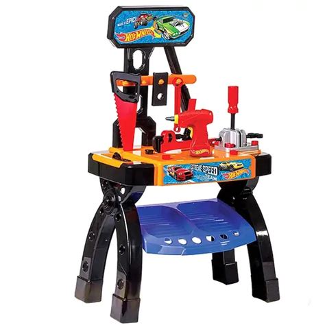 Igra Ka Za Decu Set Alata Hot Wheels Od Igle Do Lokomotive