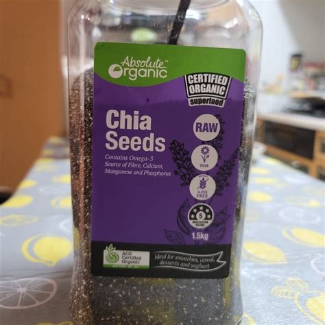 Absolute Organic Chia Seeds Review Abillion