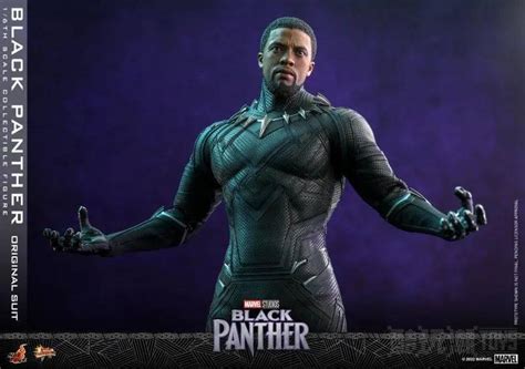 Hot Toys黑豹黑豹 元祖战衣 1 6 比例收藏级人偶 王者凛然之姿再现 酷玩潮CHAO