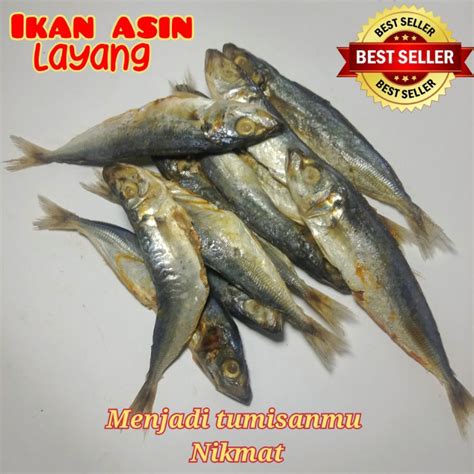 Jual Ikan Asin Layang 250gram Shopee Indonesia