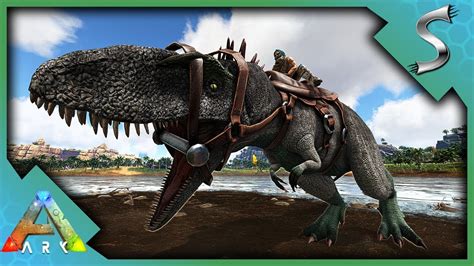 The Search For Something To Tame Tyrannotitan Taming Ark Jurassic