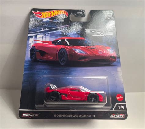 Hot Wheels Premium Exotic Envy Koenigsegg Agera R Neu Und Originalverpackt In Gutenswil F R