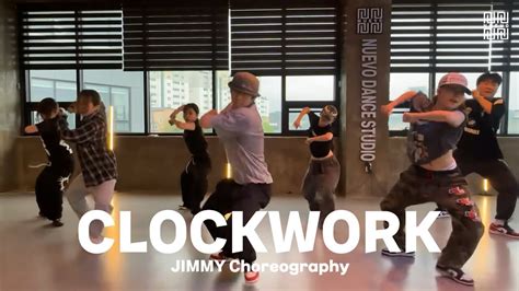 CLOCKWORK Stefflon Don Spice JIMMY ChoreographyNUEVO Dance Studio