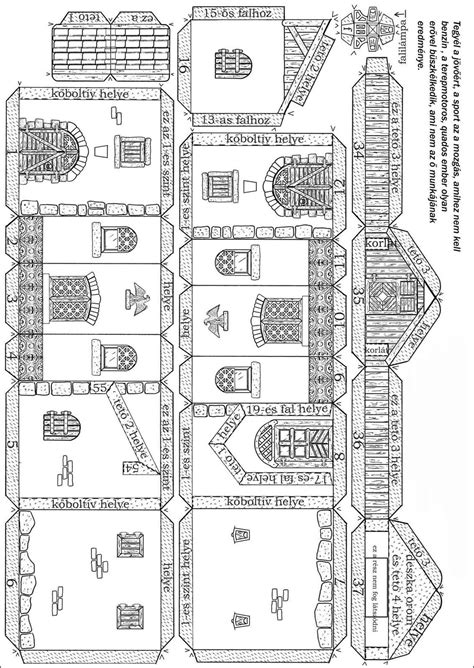Макет многоэтажного дома чертеж (75 фото) - красивые картинки и HD фото