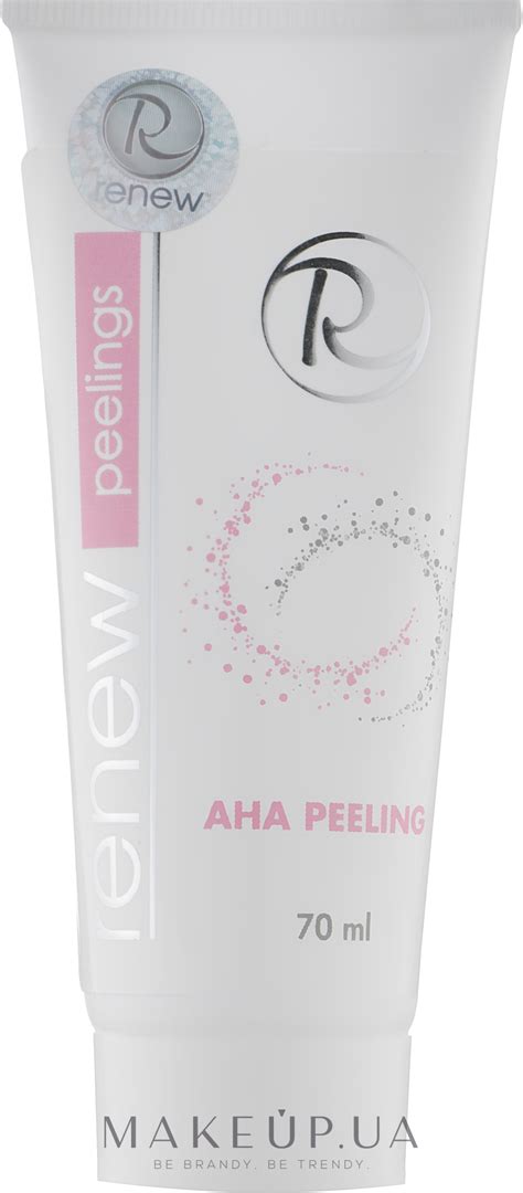 Renew AHA Peeling Step 1 - Пилинг для лица с альфа-гидрокислотами, шаг ...