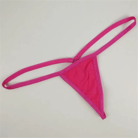 Super Micro Thongs G Strings Sexy Mini Bikini Tanga Tiny Triangle My XXX Hot Girl