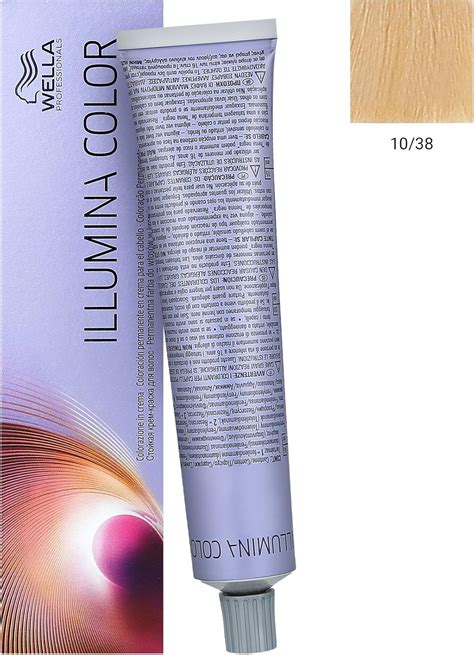 Wella Illumina Color Permanent Hair Color No Lightest Gold Pearl Blonde Kg