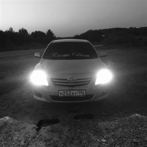 Королла 2007 пороги — Toyota Corolla (140/150), 1,6 л, 2007 года ...