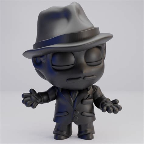 Hot Goblin ちび探偵 ミニチュア ホットゴブリン TRPG 探偵フィギュア