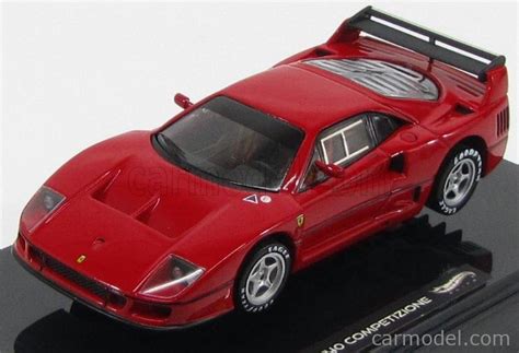 MATTEL HOT WHEELS X Scale FERRARI F RED