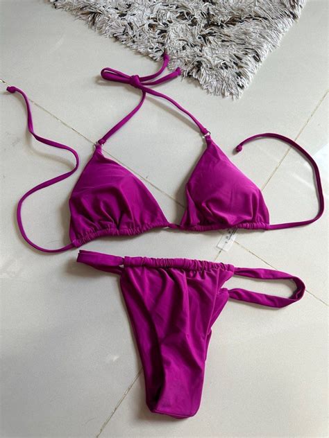 Two Piece Bikini Women S Fashion Swimwear Bikinis Swimsuits On Carousell
