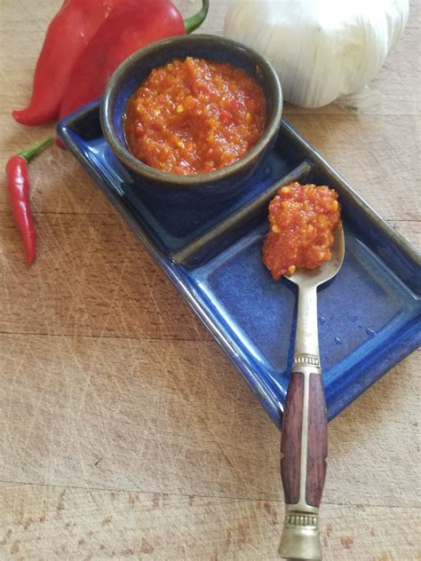 Garlic Chili Paste Eat The Heat