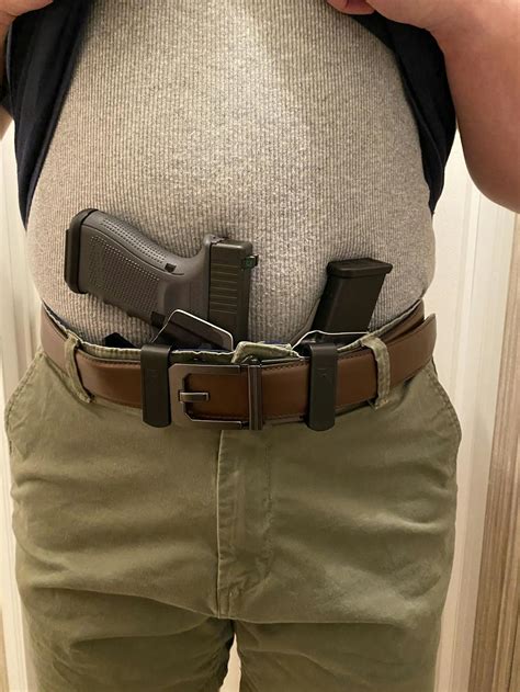 Coreflex Appendix Holster Aiwb Glock 19 19x 45 23 32 Gen 2