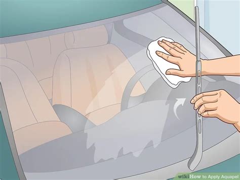 How to Apply Aquapel - Aquapel Glass Treatment