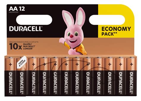 Bateria Alkaliczna Aa Duracell Lr6/Mn1500, 12 Szt. - Duracell | Sklep ...