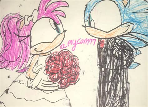 Sonamy Wedding First Deviation By Amycorn77 On Deviantart