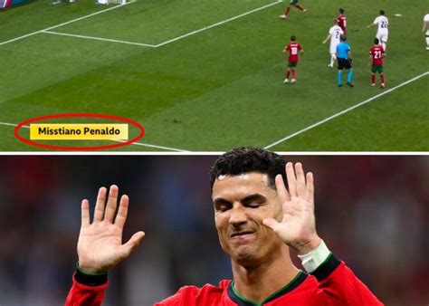 Euro 2024: BBC Throws Jibe At Ronaldo After Portugal Penalty Miss