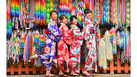 Kyoto Karenkyoto Summer Only Reservation Of Yukata Rental Set Near