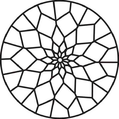 85 Desenhos De Mosaico Para Imprimir E Colorirpintar